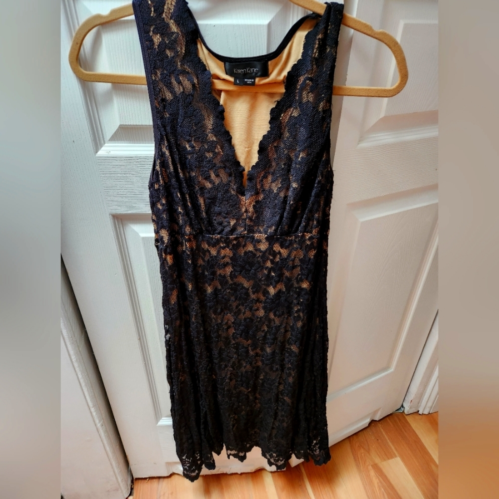 Karen Kane Lace Dress in L